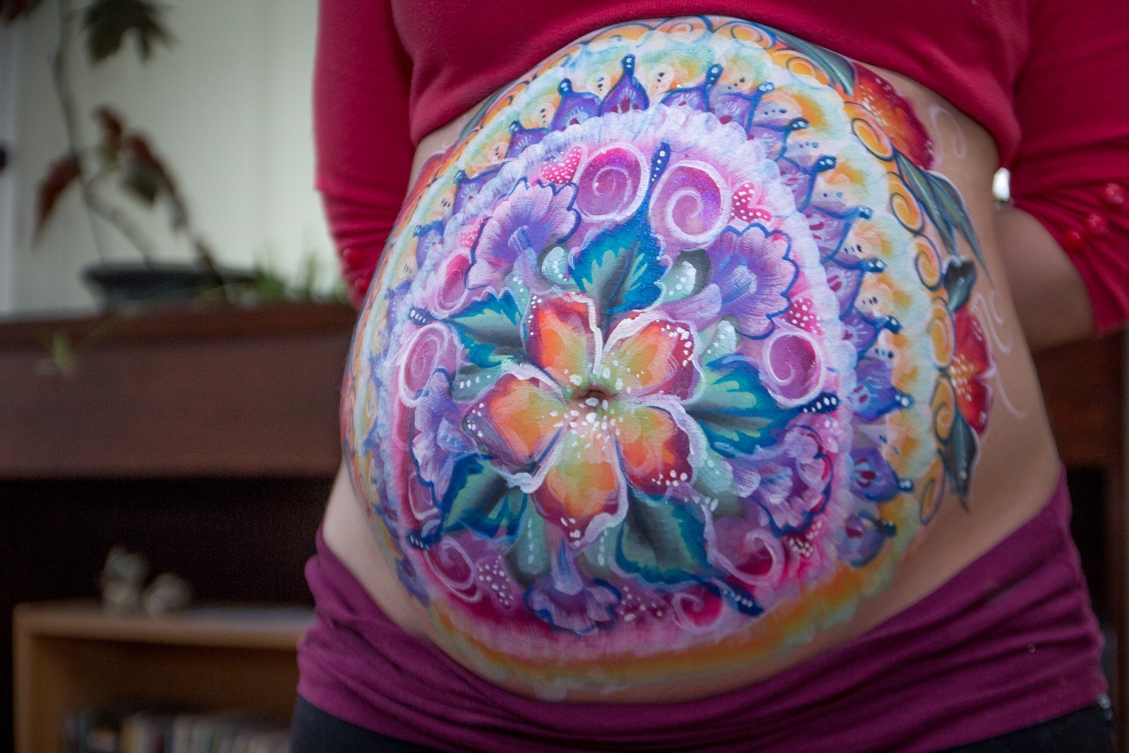 Bellypainting